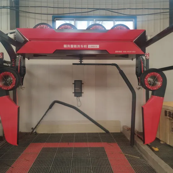 Fully Automatic Intelligent Car Washing Machine Manufacturer Operates 24 Hours Unattended